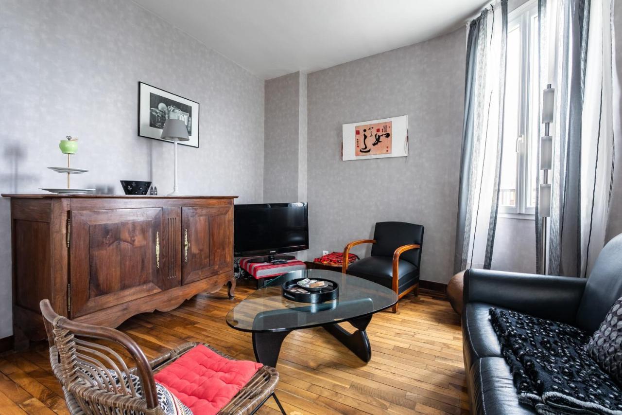 Le Zola 2 Chambres Proche Centre Gare Rennes Exterior photo